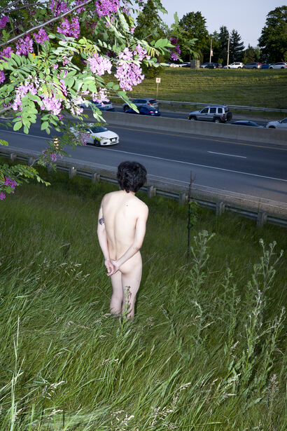 Blossom - a Photographic Art Artowrk by Erjin Liu