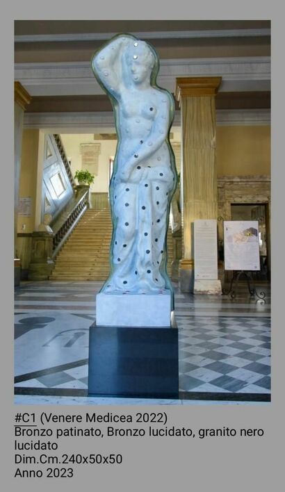#C1 (Venere Medicea 2022) - a Sculpture & Installation Artowrk by ALGARCO -