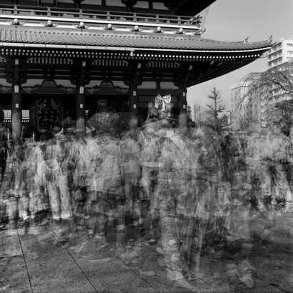 Frenetic Tokyo_28 - a Photographic Art Artowrk by HanShun Zhou