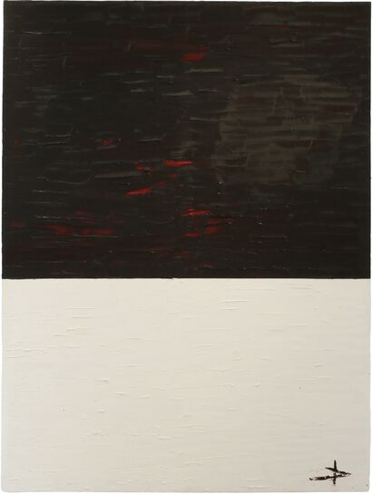 SPIRITUAL LANDSCAPE 61 – MARLBORO - a Paint Artowrk by David Guez
