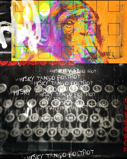 infinite monkey 015 - a Photographic Art Artowrk by JW Andrew