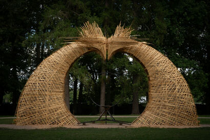 Opposites Attract - a Land Art Artowrk by Jordi NN