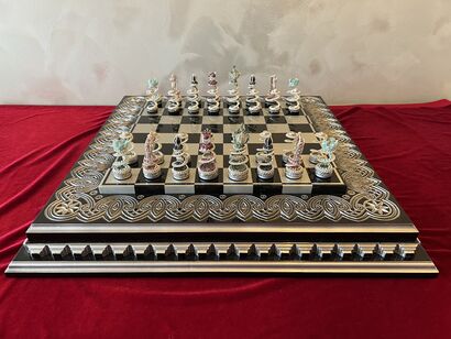 Precious chess - a Art Design Artowrk by Kens Olha