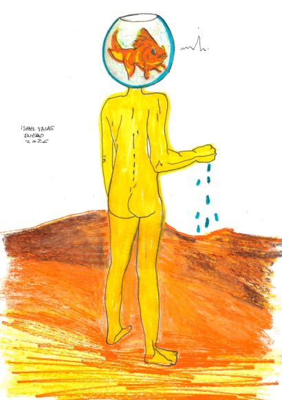 sin título - a Paintings Artwork by Isabel Salas