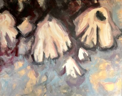 Flower Dream 7 - a Paint Artowrk by Herweijer Miriam