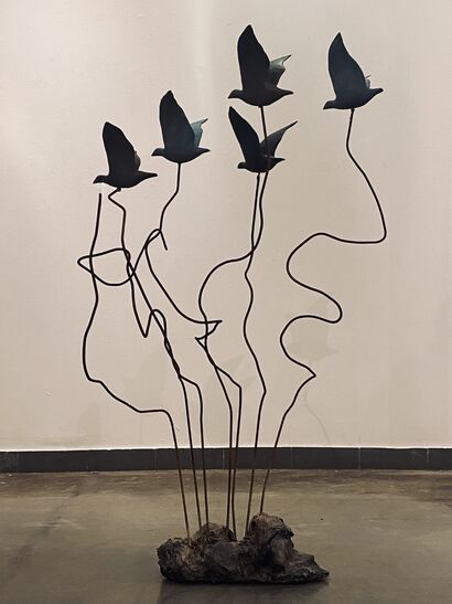 Migration. Dreams - a Sculpture & Installation Artowrk by danab