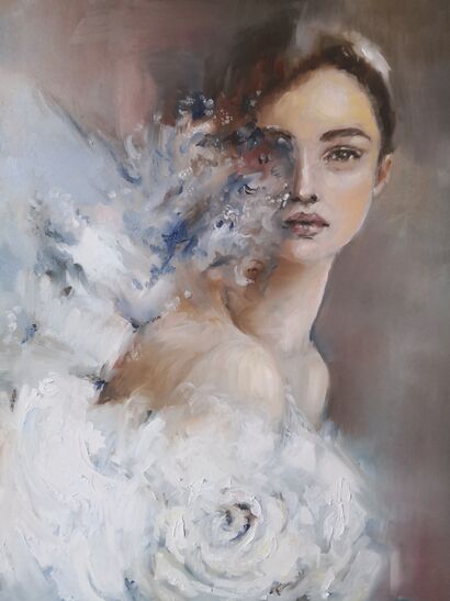 Elegance - a Paint Artowrk by Diletta Innocenti Fagni