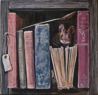 The Silver Spoon - a Paint Artowrk by Lucinda Holland
