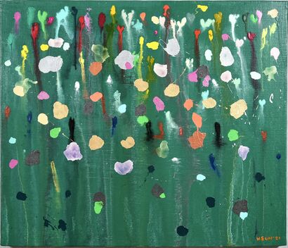 Secret Garden - a Paint Artowrk by HsunArt
