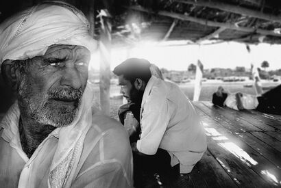 life story - a Photographic Art Artowrk by majid zakeri