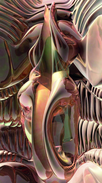 Breathing Patterns (vulva) - A Video Art Artwork by Salome Chatriot