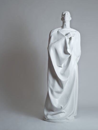 El Hombre-zitto  - a Sculpture & Installation Artowrk by Patricia Glauser
