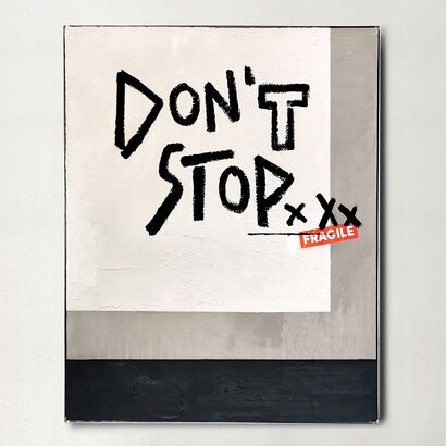 Don\'t stop - a Paint Artowrk by MiTch Laurenzana