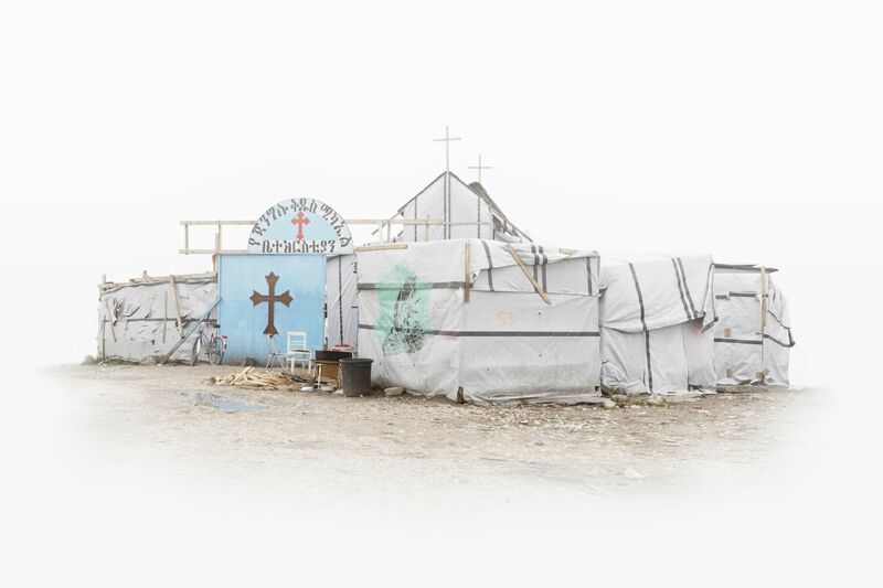 A place to live - The Church  - a Photographic Art by camille gharbi