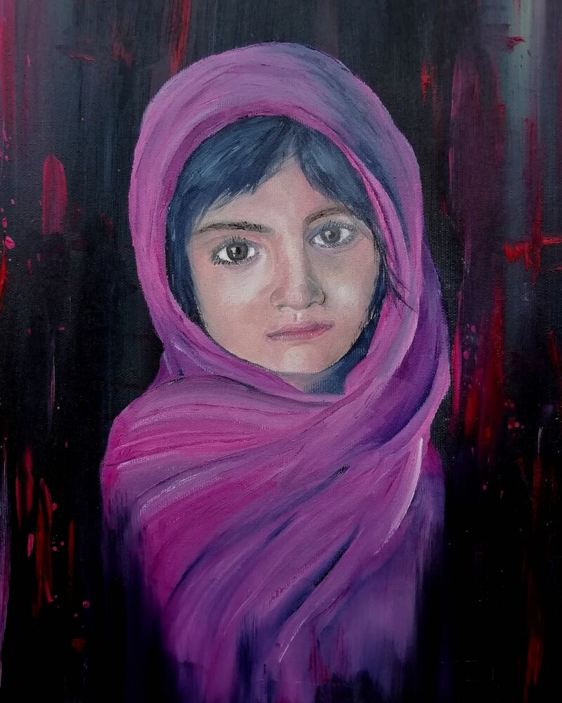 Amal - a Paintings by Riccardo Bartoli