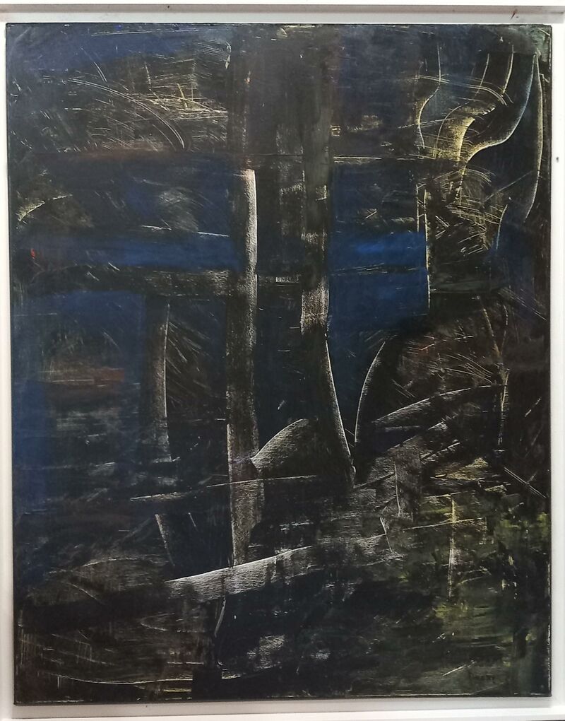 Nature de nuit - a Paintings by Manome
