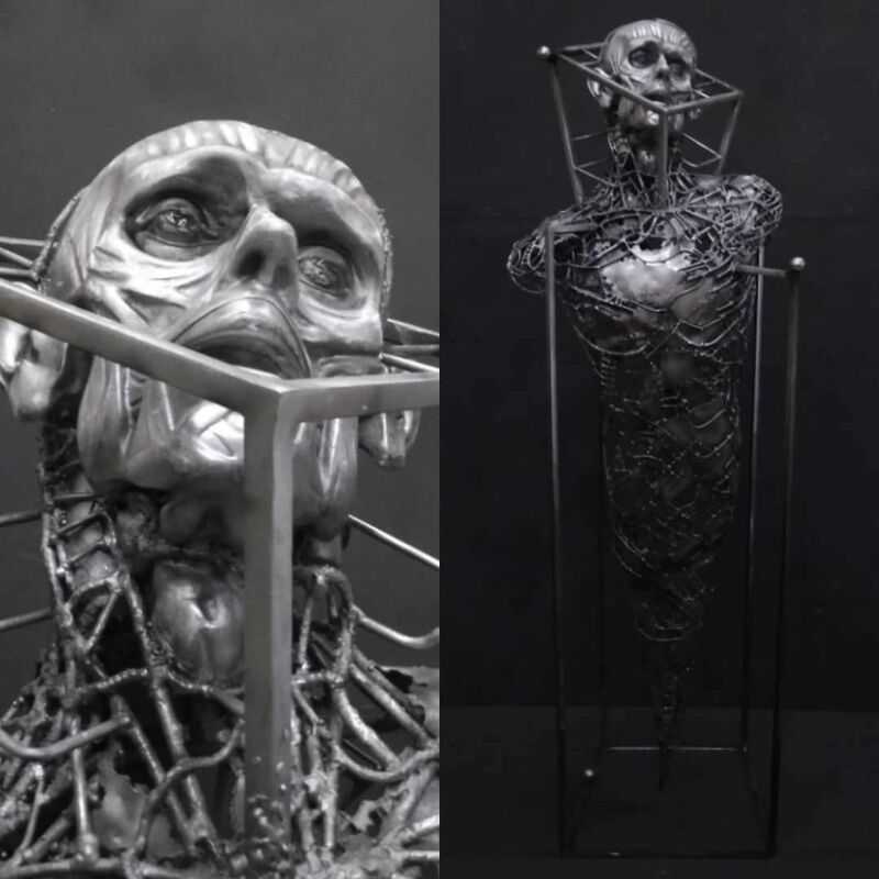 TRAUM - a Sculpture & Installation by Александр Дедов