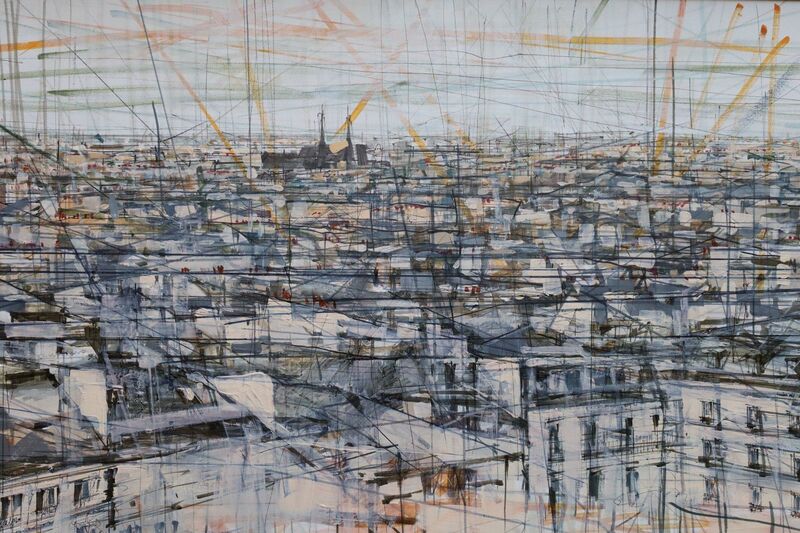 Layers of the City - a Paintings by Vahagn Bagoyan