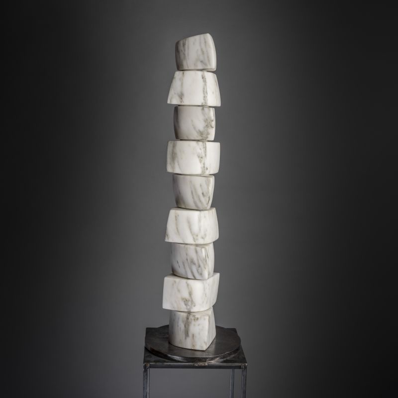 Entassement III - a Sculpture & Installation by Michel Dufresne