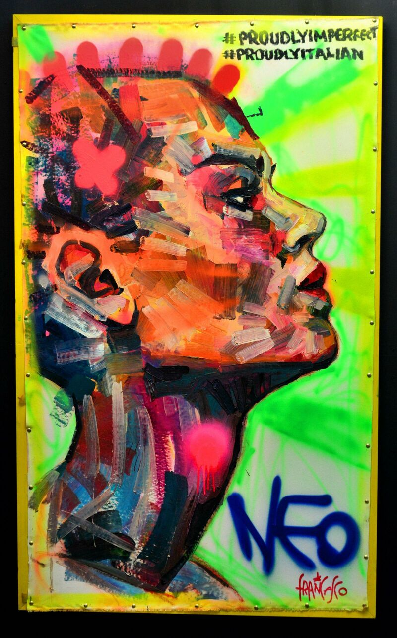 CARMEN - a Paintings by Francesco NEO