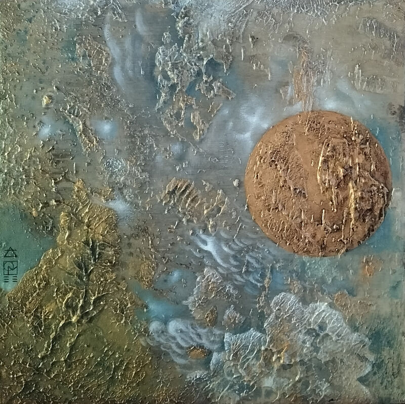 Aria - a Paint by octavia monaco