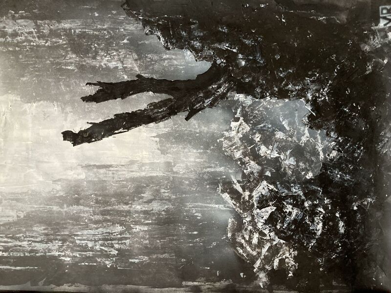 Apocalypsis cun figuris XIV - a Paintings by Valerio raffaele Rossi