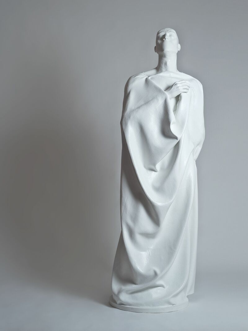 El Hombre-zitto  - a Sculpture & Installation by Patricia Glauser