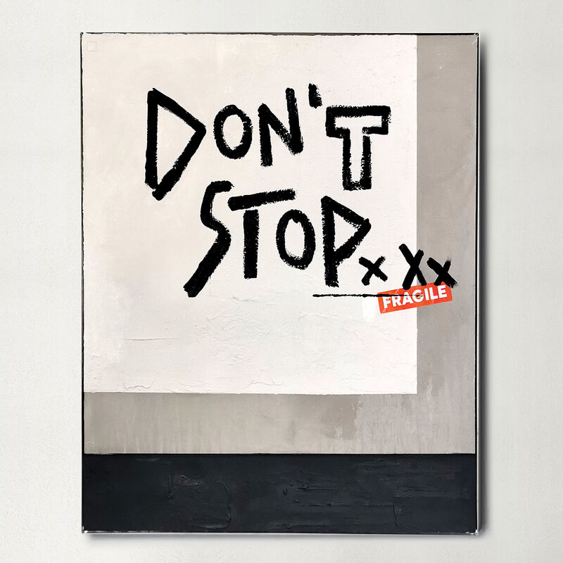 Don't stop - a Paint by MiTch Laurenzana