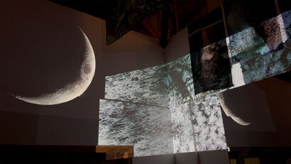 elementi: acqua e legno - a Video Art Artowrk by chris palm
