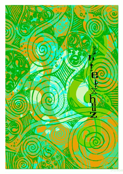 Infx - a Digital Art Artwork by Charlotte A Cornish