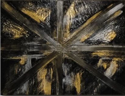 Control architecture - a Paintings Artwork by Andriana Art Poetry 