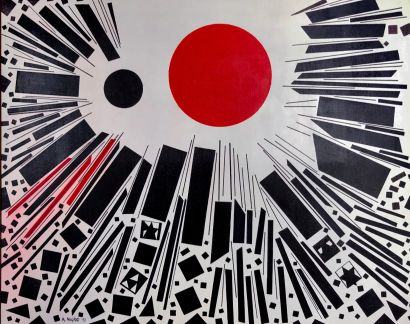 Attrazione - a Paintings Artwork by Aldo Nigro