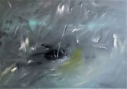 Rain - a Paint Artowrk by Natalia Sacenco