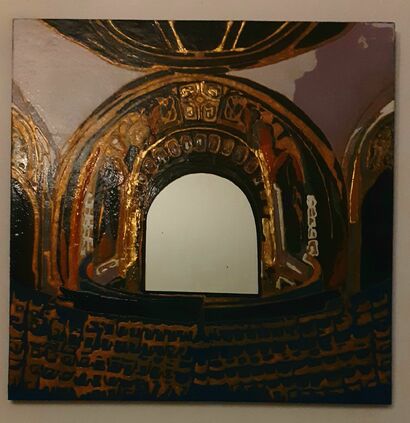 Teatro - a Paint Artowrk by Lauretta Negri