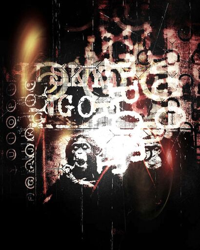 infinite monkey 09 - a Photographic Art Artowrk by JW Andrew