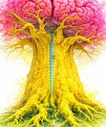 ProtoAtlasTree - a Digital Art Artwork by deNIse