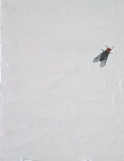 La mosca, mondo marcio. - a Paint Artowrk by Gianluk