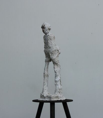 Fellow Prisoner No. 4 - a Sculpture & Installation Artowrk by Eric Wagner