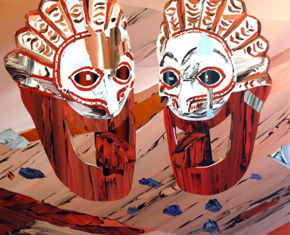 M 5. - a Paintings Artwork by Samuel  Paučo 