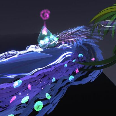 River | VR Series: The SNEW (South|North|East|West) MISSION 2.0. The New Moon Expedition - a Digital Art Artowrk by ALLEXANDRA
