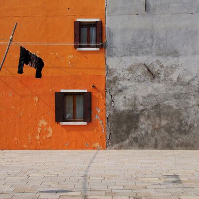 Fare il bucato a Burano 5/5 - a Photographic Art Artowrk by Mauro Bianchet