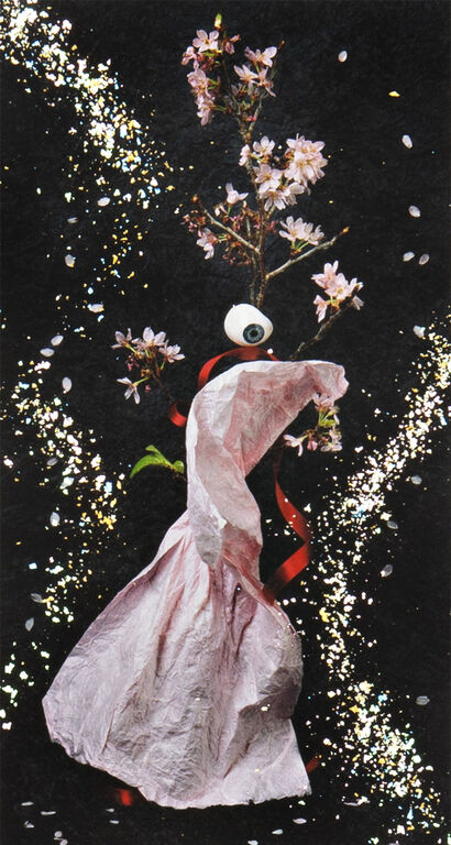 The Spirit of Cherry Tree - A Photographic Art Artwork by kaoru Shibahara