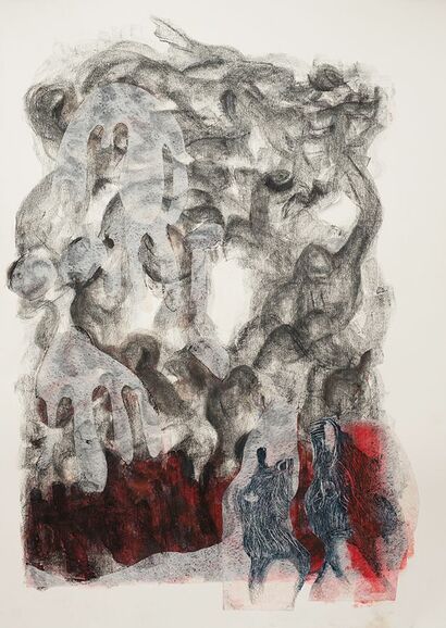 le retour de la magie - a Paint Artowrk by maria nathan