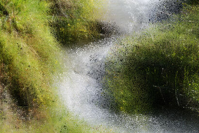 The torrent - a Photographic Art Artowrk by Daisy Wilford