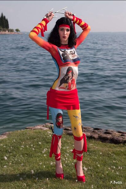 Elektra - a Photographic Art Artwork by Pri Fenix 