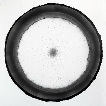 Circle N.2 - A Paint Artwork by Ziwei Liu
