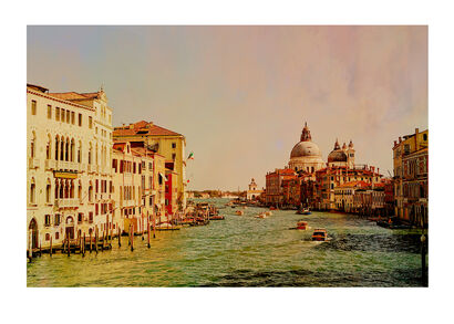 Venice 2021 Ban big cruises  - a Digital Art Artowrk by Eve Methot