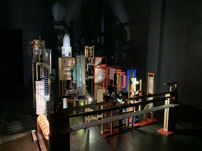 Automated - a Sculpture & Installation Artowrk by Ray Chang