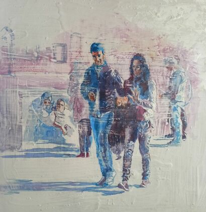 Trasparenze - a Paint Artowrk by Klavier