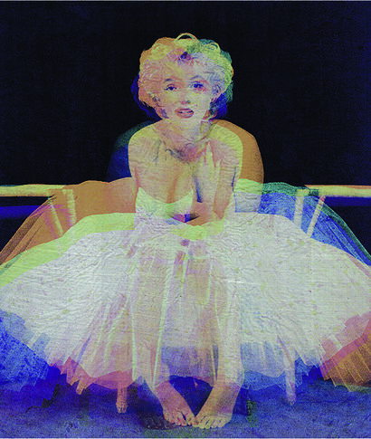Marilyn - a Digital Art Artowrk by Charbonneau Jacques